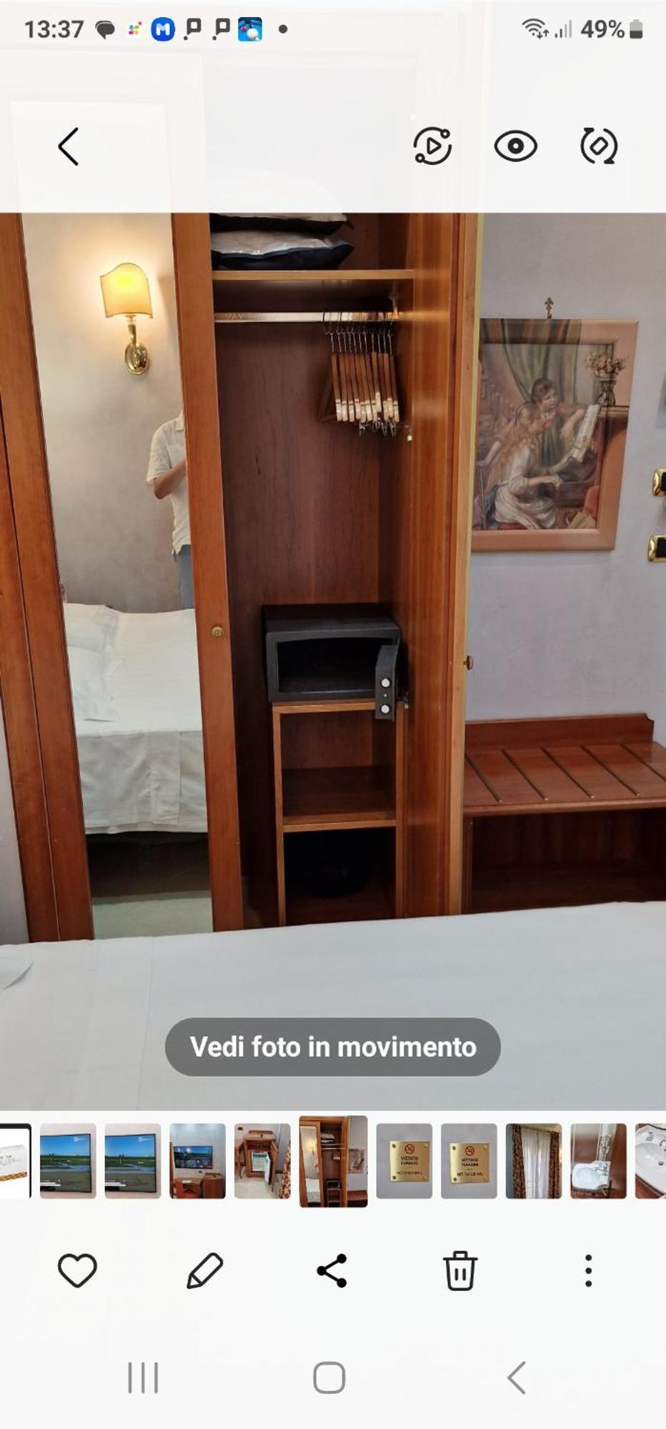 Consoli Romani Vatican Rooms Стая снимка